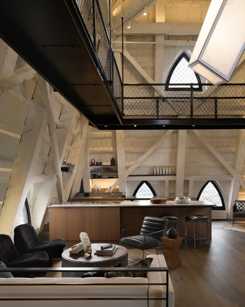 the penthouse at smith tower by graham baba architects