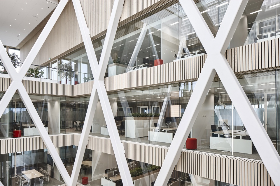 Canon Production printing HQ Venlo the Netherlands by M R interior architecture