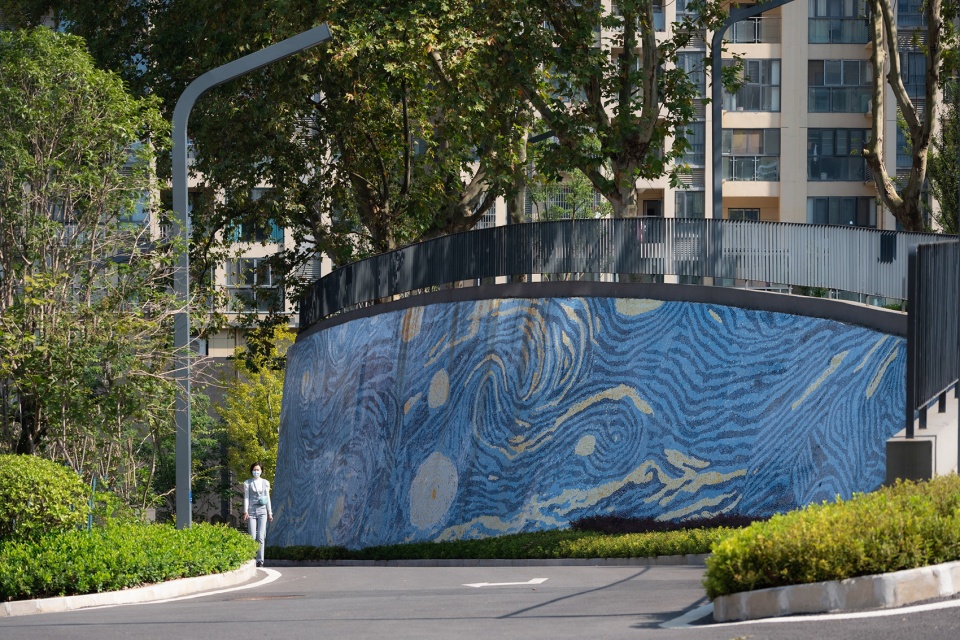 Central China Xiaoguishan Financial Cultural Park China by metrostudio