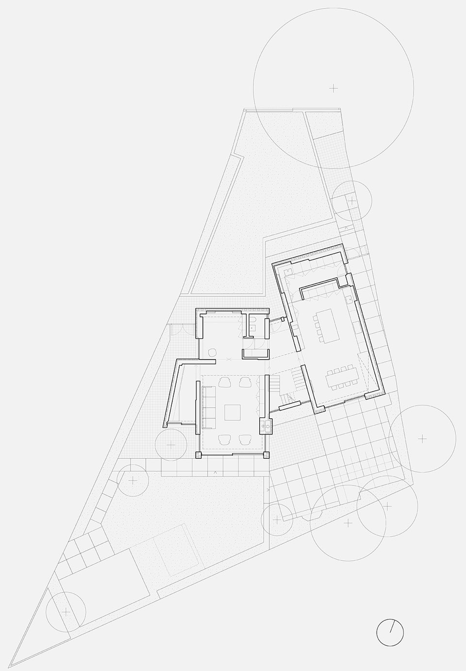 Claygate House by Alexander Martin Architects