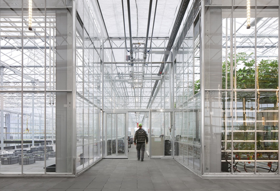 Rooftop Greenhouse Agrotopia van Bergen Kolpa Architects META architectuurbureau