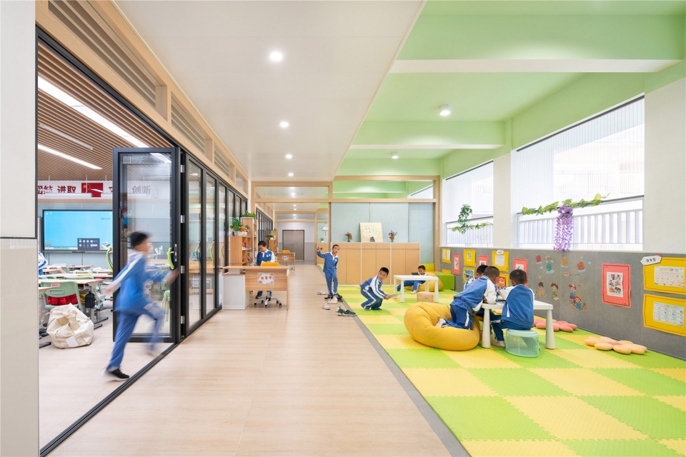 SMS Pingshan Innovation school China by CMAD Architects