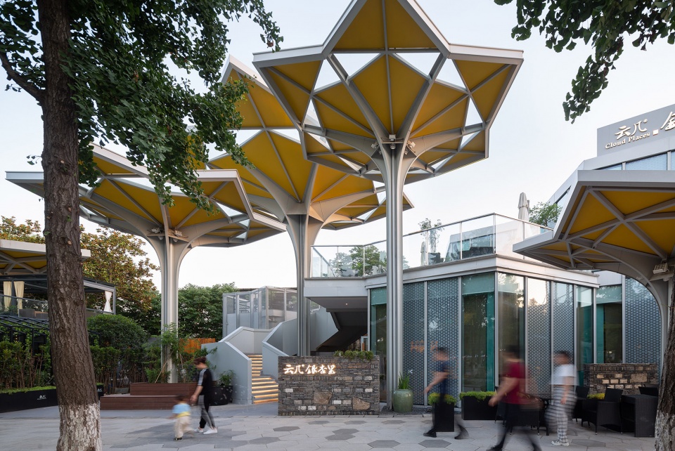 YinXing Li Culture themed Commercial Street Design China by SEU A A Design Studio