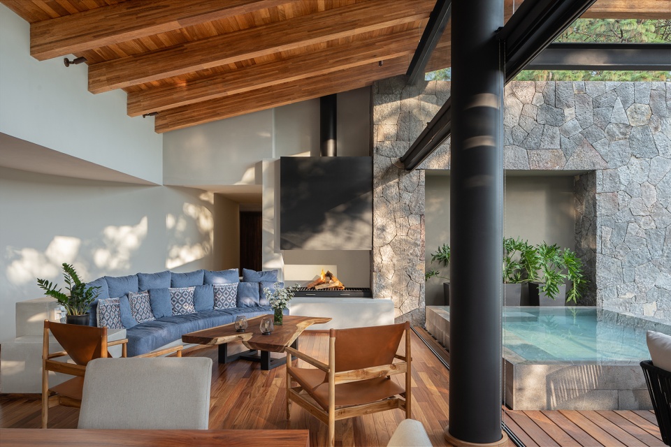 avandaro 333 by zozaya arquitectos