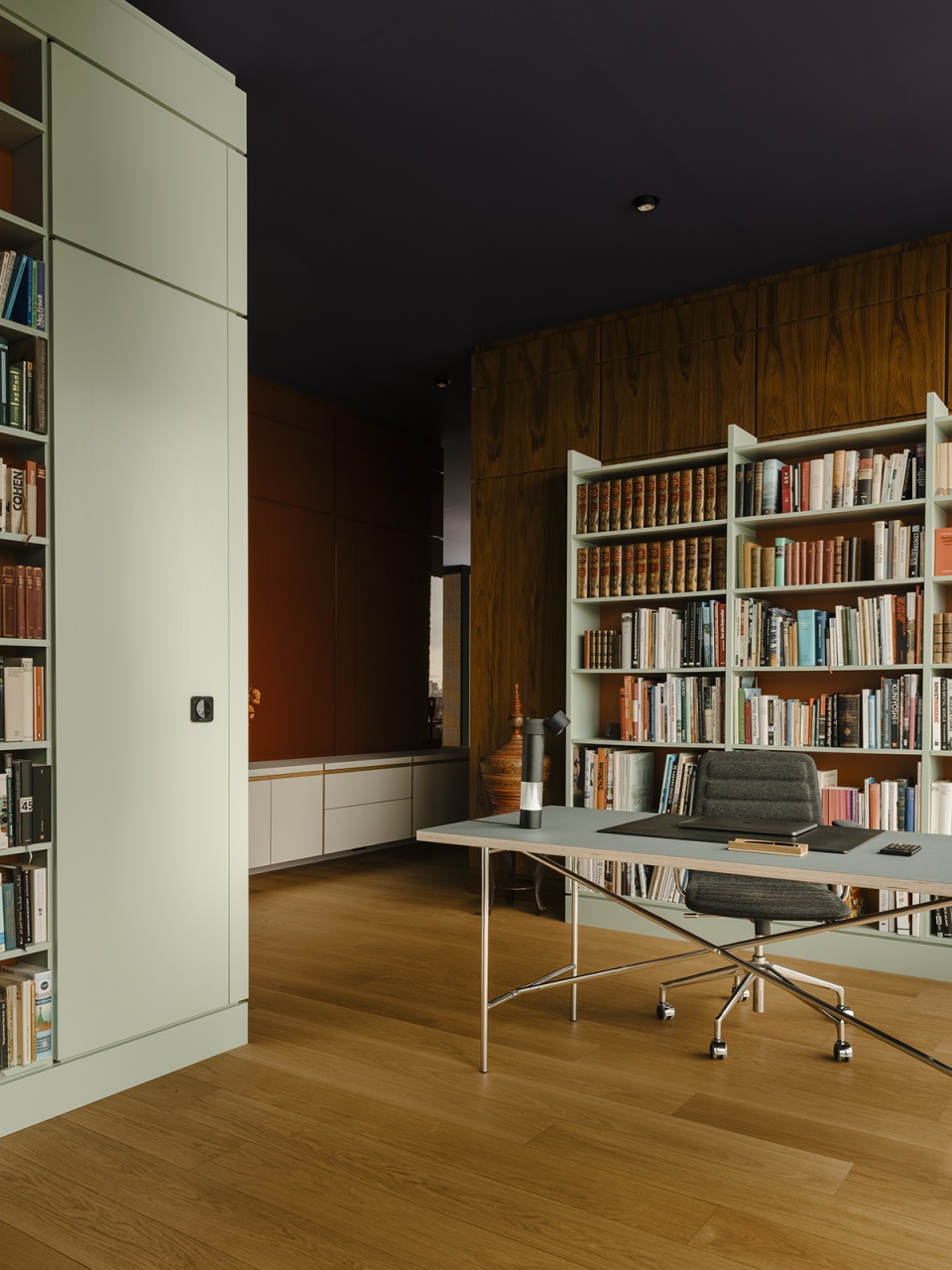 berliner penthouse by gisbert poppler