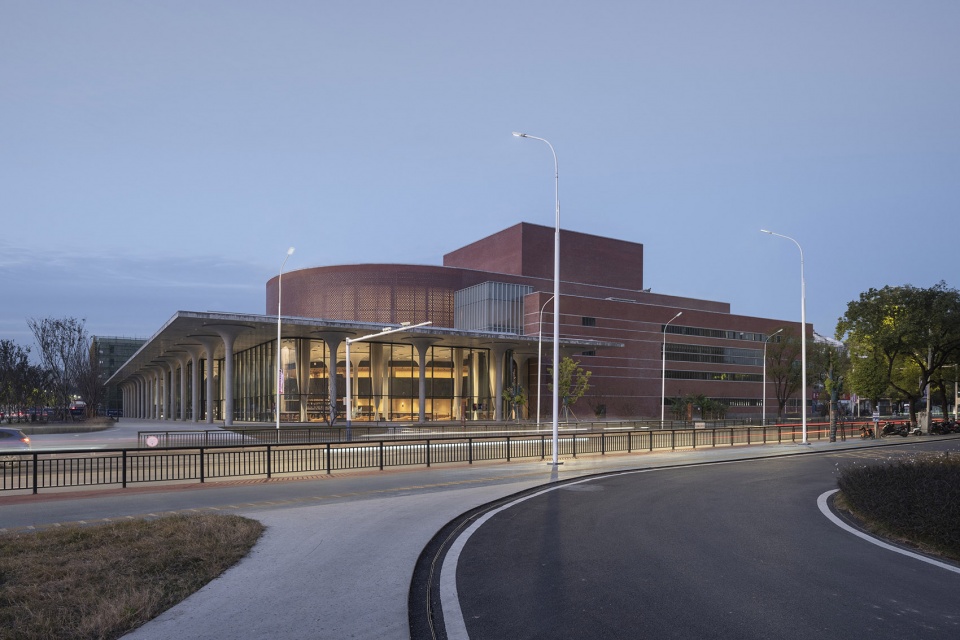 ceramic art avenue taoxichuan by david chipperfield architects