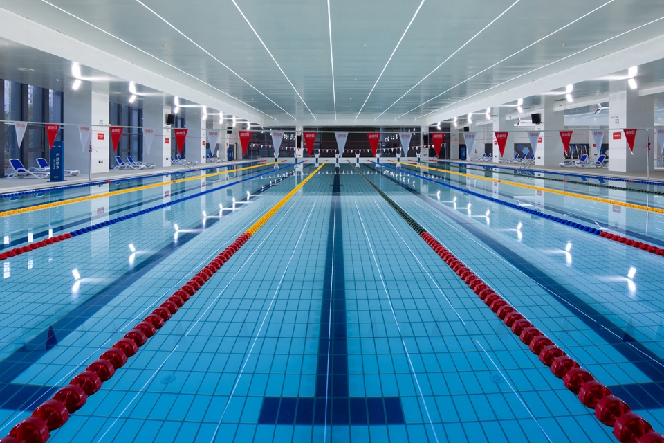 hangzhou li ning sports park china by pt design 2