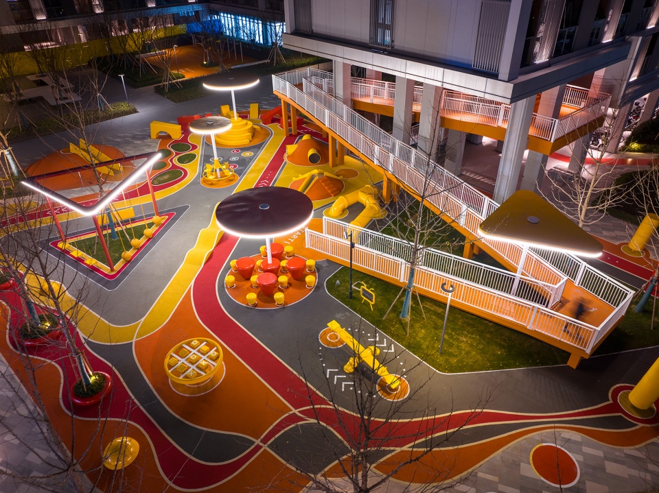 magma flow china by 100 architects