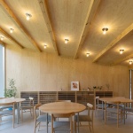 山脊接待站，日本 / Takashige Yamashita Office