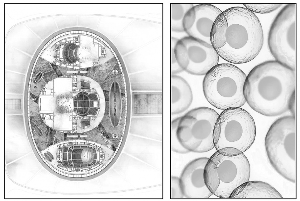 shenmu art center china by institute of architectural design and research chinese academy of sciences