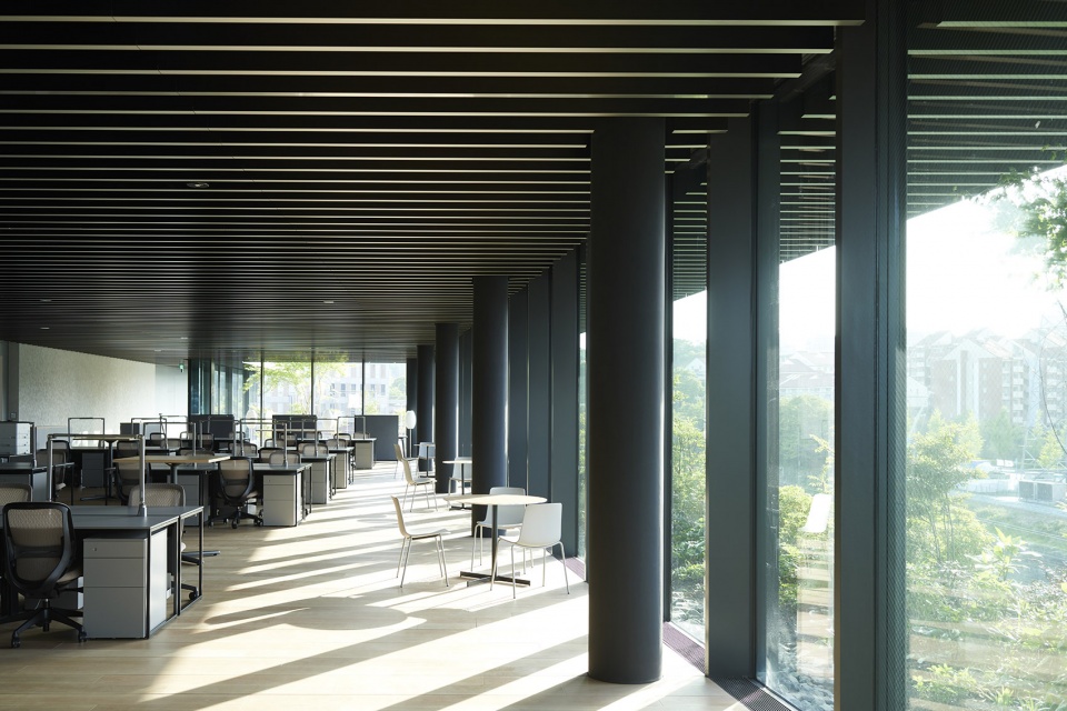 zenyaku kogyo rd center by nikken sekkei ltd