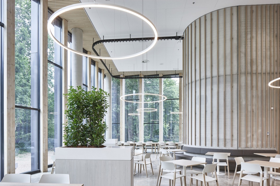 Canon Production printing HQ Venlo the Netherlands by M R interior architecture