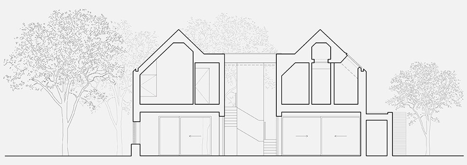 Claygate House by Alexander Martin Architects