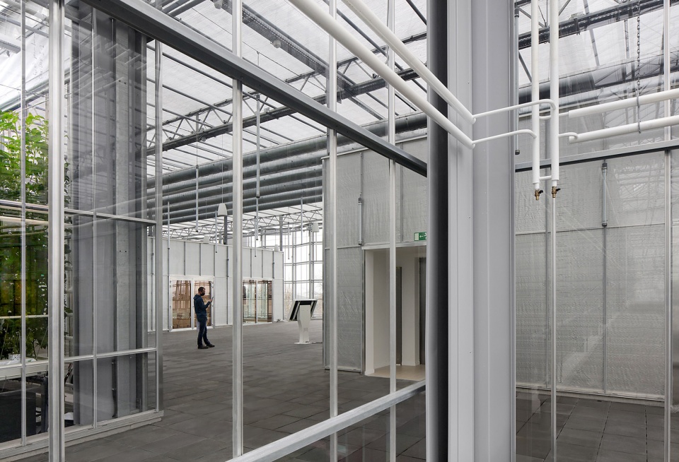 Rooftop Greenhouse Agrotopia van Bergen Kolpa Architects META architectuurbureau