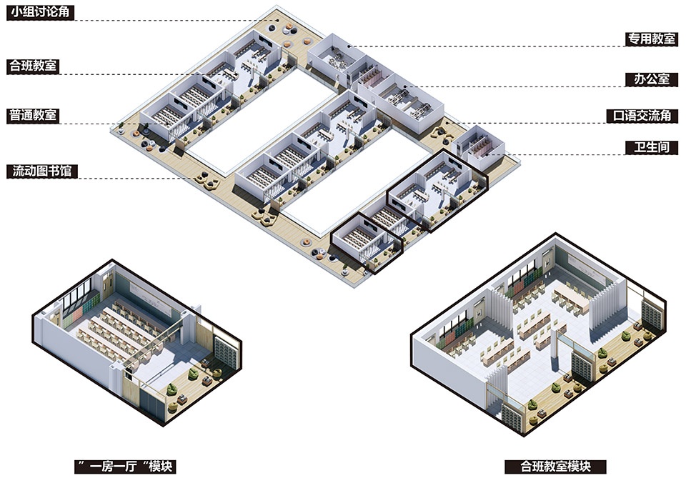 SMS Pingshan Innovation school China by CMAD Architects