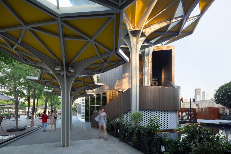 YinXing Li Culture themed Commercial Street Design China by SEU A A Design Studio