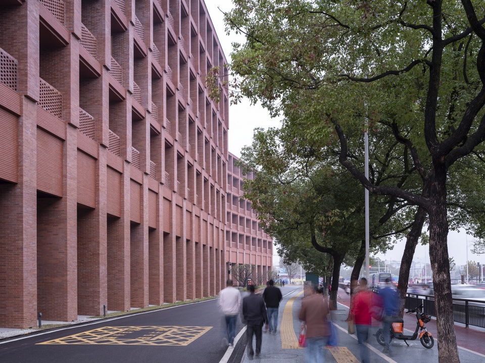 ceramic art avenue taoxichuan by david chipperfield architects