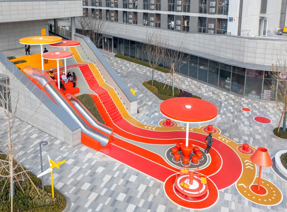 magma flow china by 100 architects