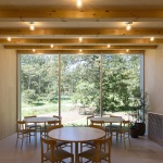 山脊接待站，日本 / Takashige Yamashita Office