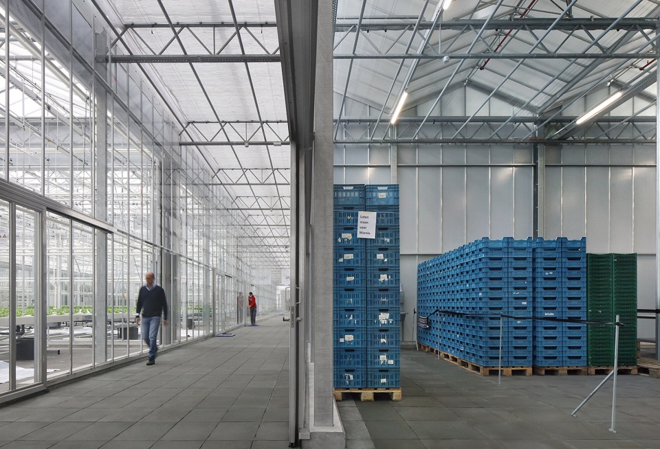 Rooftop Greenhouse Agrotopia van Bergen Kolpa Architects META architectuurbureau