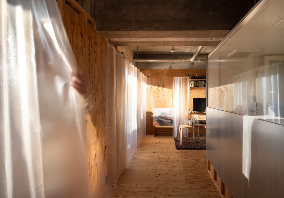 csteel apartment by yutarou ohta