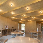 山脊接待站，日本 / Takashige Yamashita Office