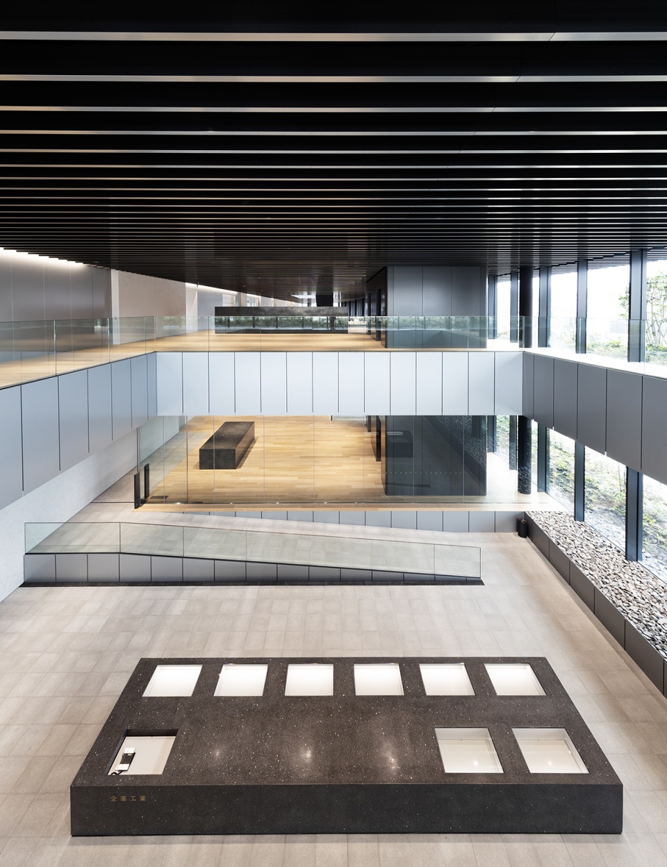 zenyaku kogyo rd center by nikken sekkei ltd