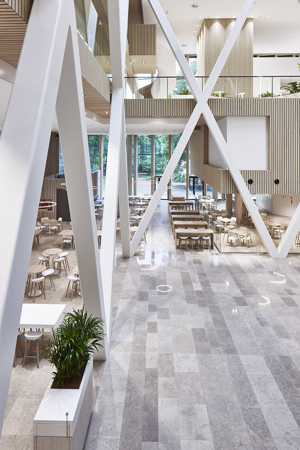 Canon Production Printing HQ Venlo, The Netherlands By M+R Interior ...