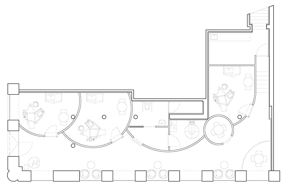 IMPRESS MADRID TEENS by Raul Sanchez Architects