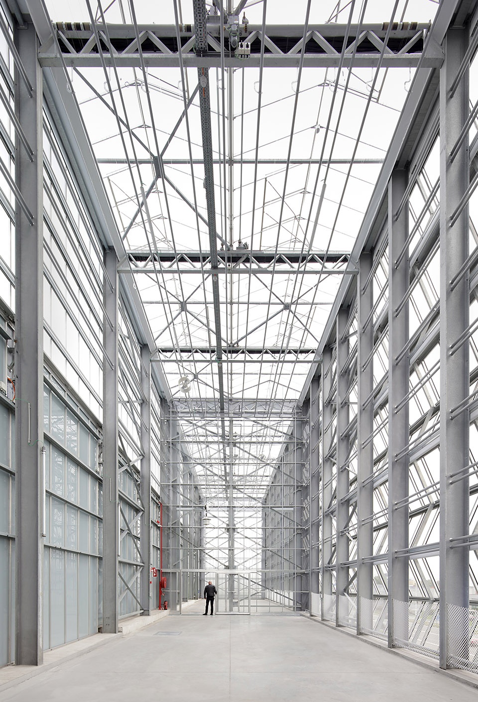 Rooftop Greenhouse Agrotopia van Bergen Kolpa Architects META architectuurbureau
