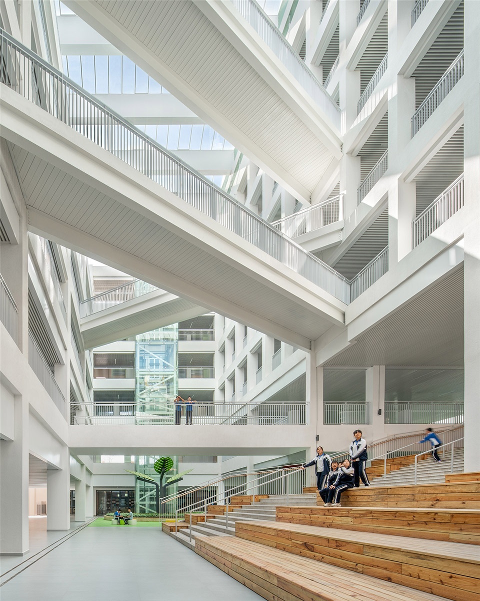 SMS Pingshan Innovation school China by CMAD Architects