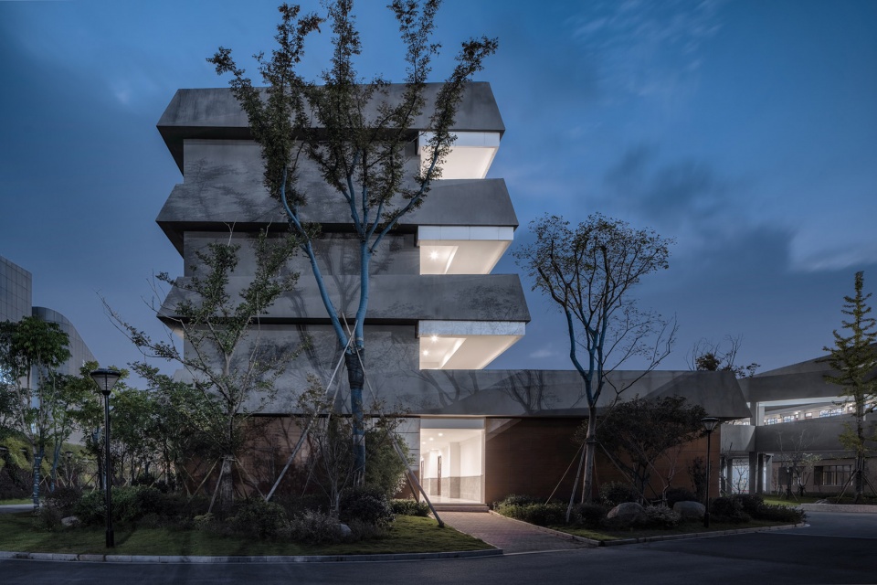 Southwest Elementary School China by MINAX Architects