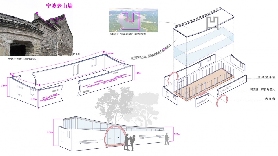 platforms in jiutou green way china by semi arch architecture design