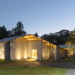 山脊接待站，日本 / Takashige Yamashita Office