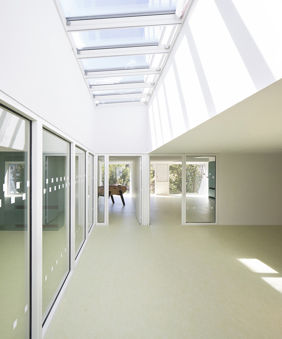 simone veil group of schools in villejuif by dominique coulon associes