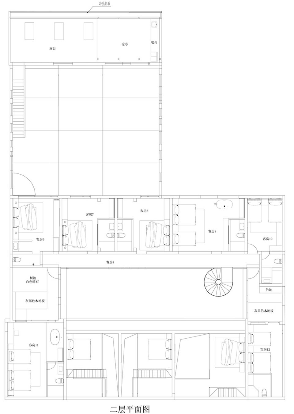 300 LIU NIAN B&B, China By LG Atelier - 谷德设计网