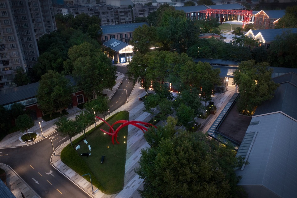 Central China Xiaoguishan Financial Cultural Park China by metrostudio