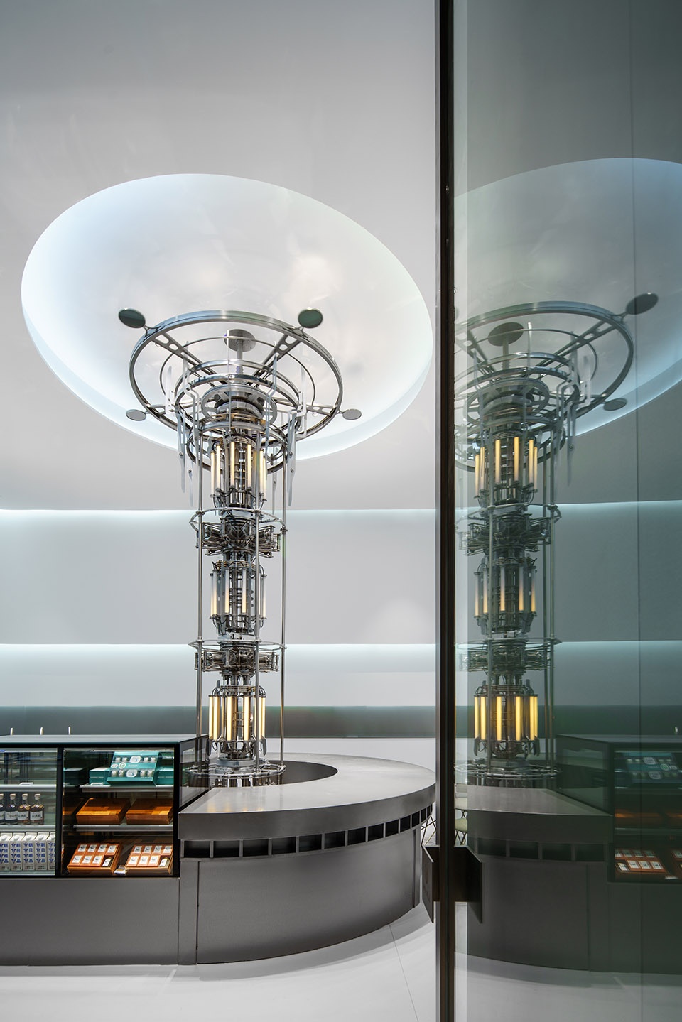 Pop up Shop of Zhima Health China by Beijing Wuxiang Space Architecture Design Studio Shanghai Bringidea Art Design
