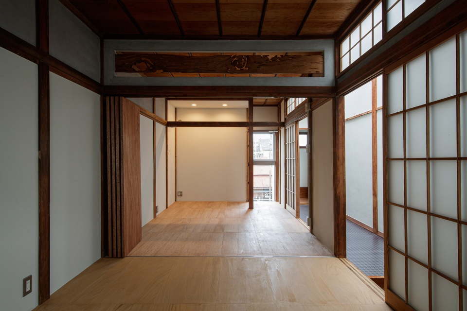 megurohoncho house by roovice