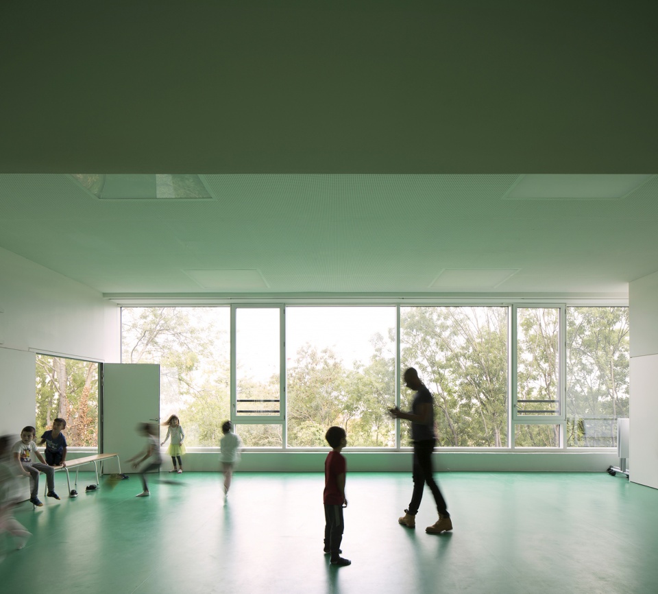 simone veil group of schools in villejuif by dominique coulon associes