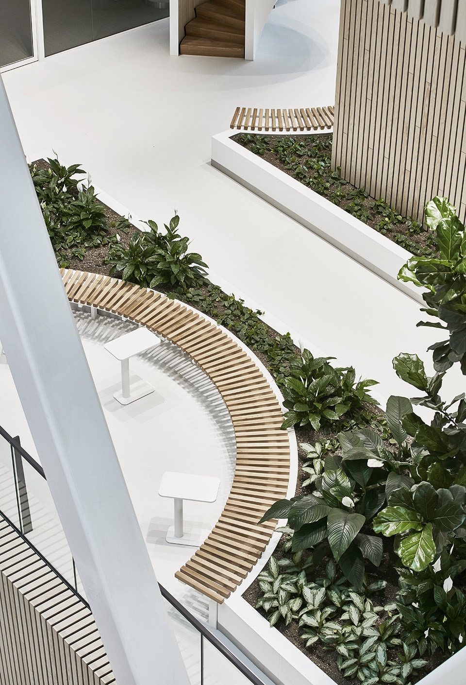 Canon Production printing HQ Venlo the Netherlands by M R interior architecture