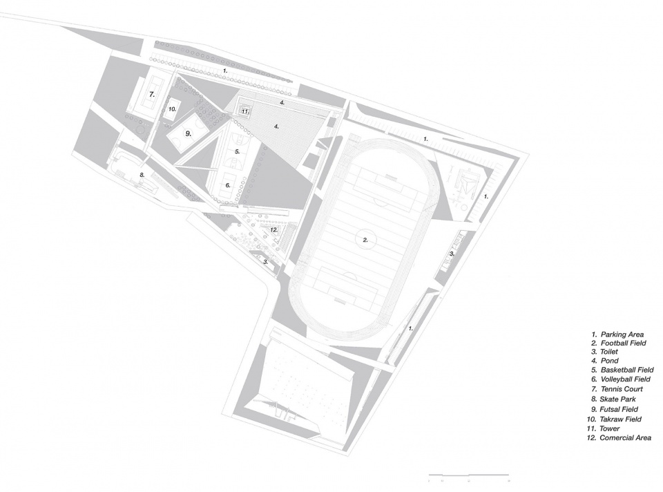 Syech Yusuf Discovery Park by andramatin ARA Studio