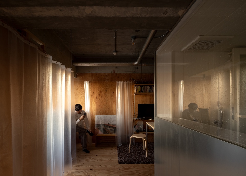 csteel apartment by yutarou ohta