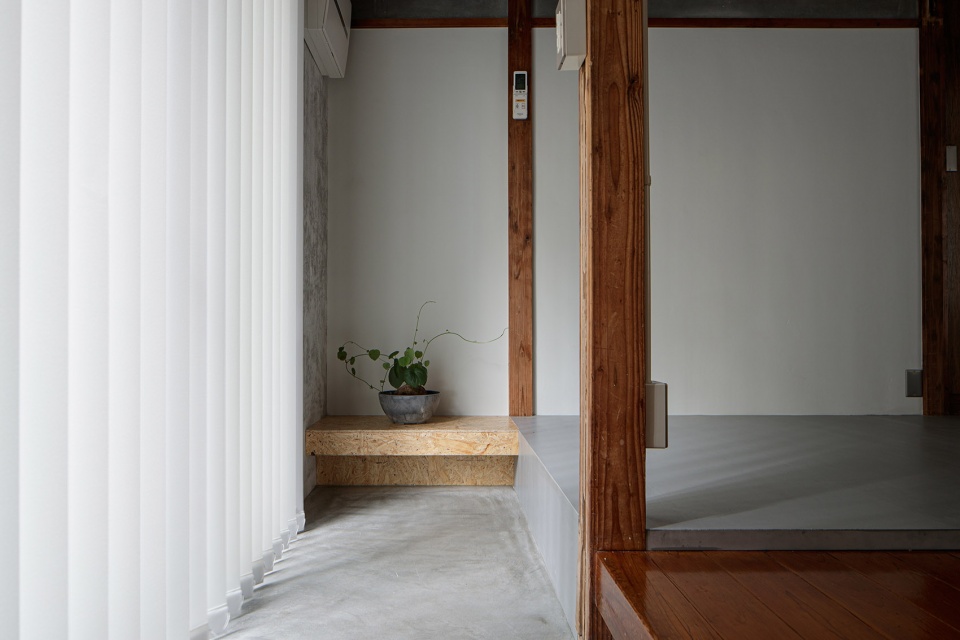 megurohoncho house by roovice