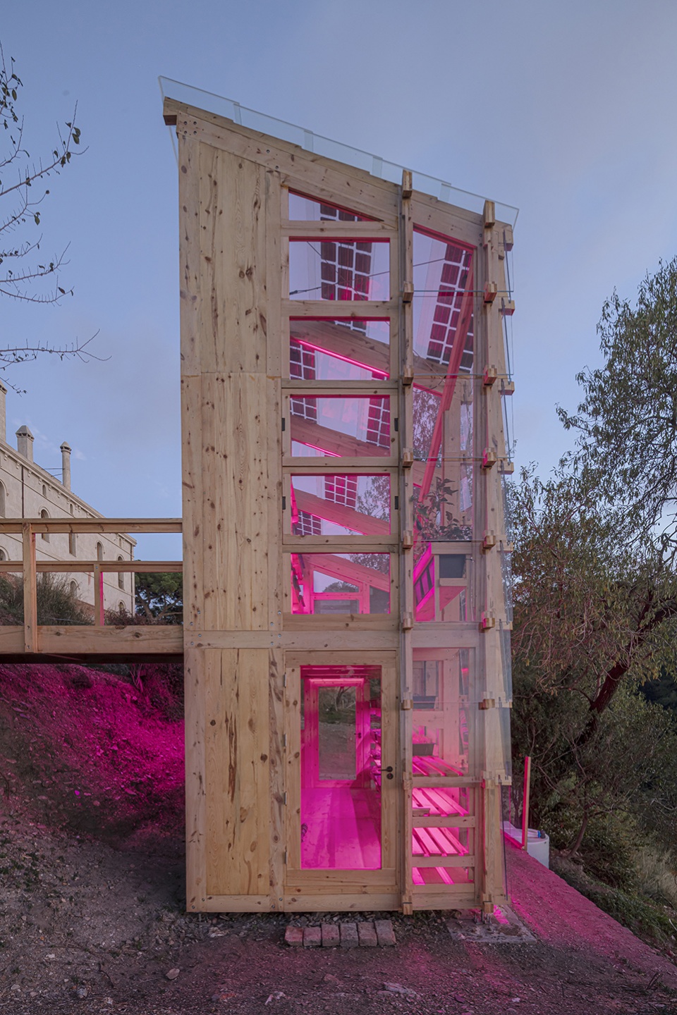 solar greenhouse by iaac