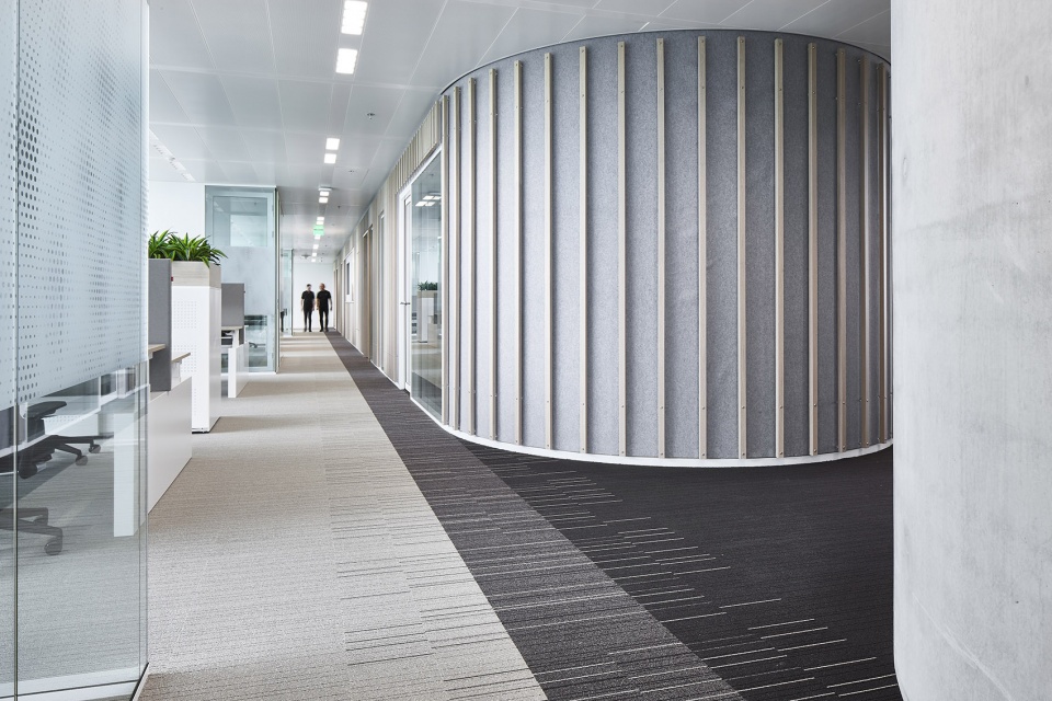 Canon Production printing HQ Venlo the Netherlands by M R interior architecture
