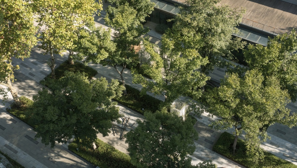 Central China Xiaoguishan Financial Cultural Park China by metrostudio
