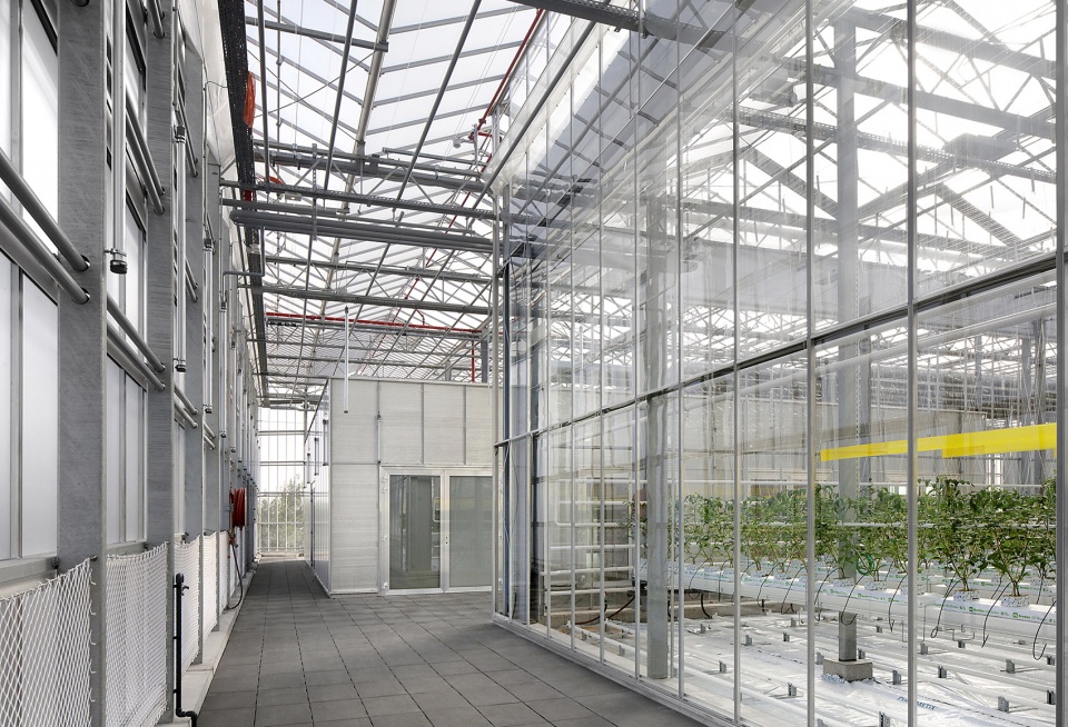 Rooftop Greenhouse Agrotopia van Bergen Kolpa Architects META architectuurbureau