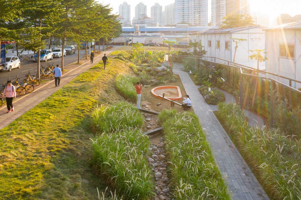 sungang choochoo garden shenzhen by urban planning design institute of shenzhen