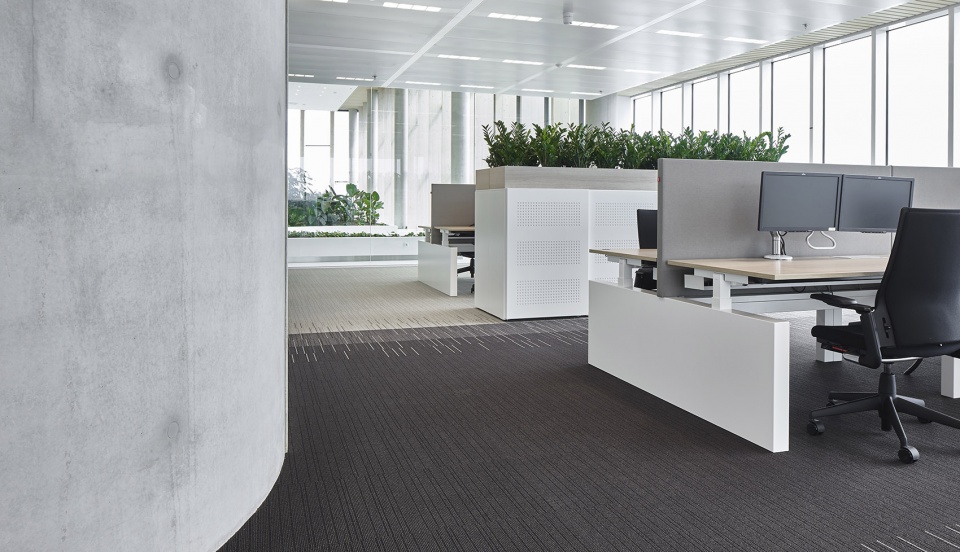 Canon Production printing HQ Venlo the Netherlands by M R interior architecture